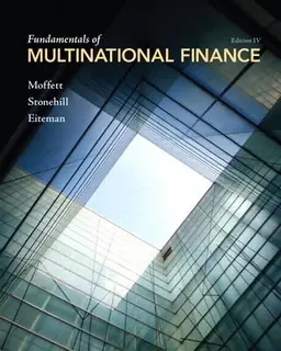 Fundamentals of multinational finance